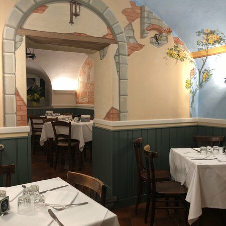 Osteria da Bussé 1930