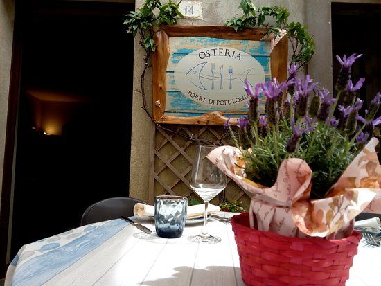 Osteria La Torre di Populonia