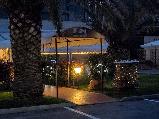 Pizzeria Focacceria origine