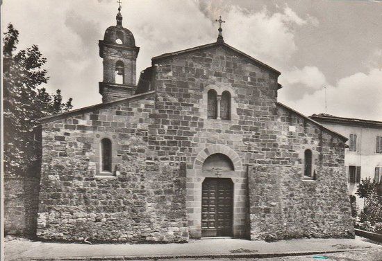 pieve di San Pietro ad Mensulas