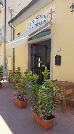 Focacceria La Cambusa Isola D'Elba