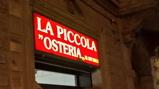 La Piccola Osteria