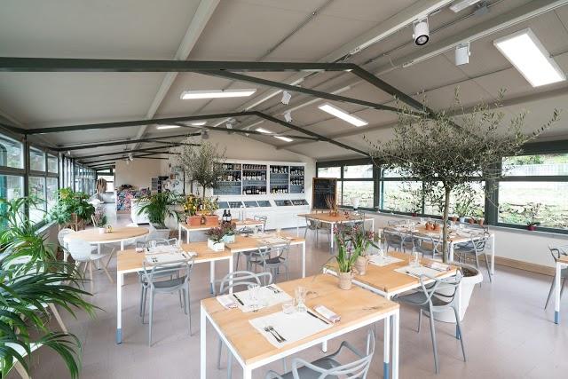 Le Lune ristorante nel vivaio