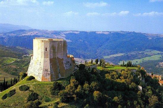 Rocca di Tentennano