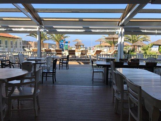 Ristorante dello Stabilimento Balneare Gabbiano Azzurro