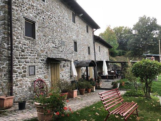 Ristorante dell'Agriturismo Il Volpino