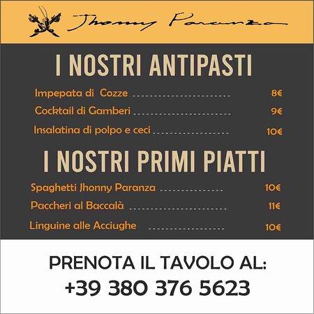 Jhonny Paranza Delivery