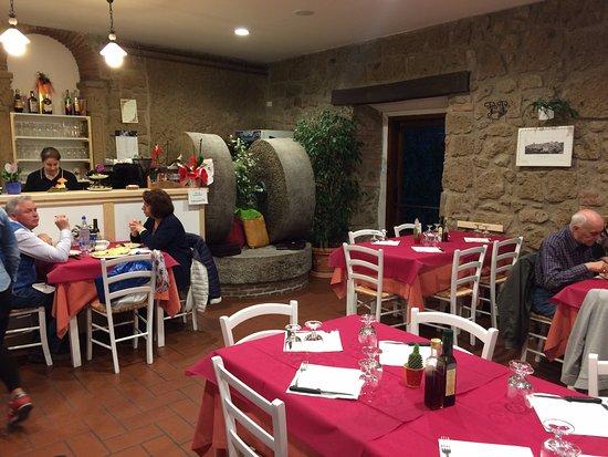 Pizzeria La Terrazza in campagna