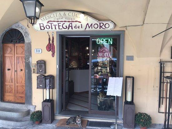la bottega del moro
