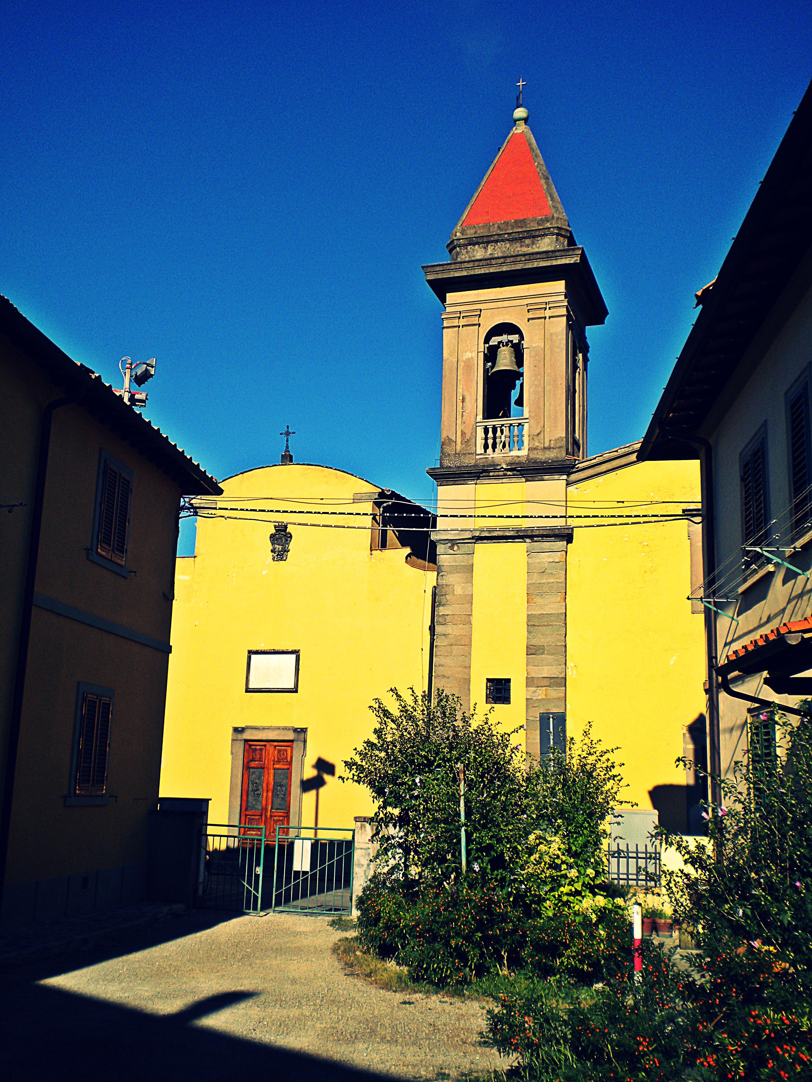chiesa di San Michele a Comeana