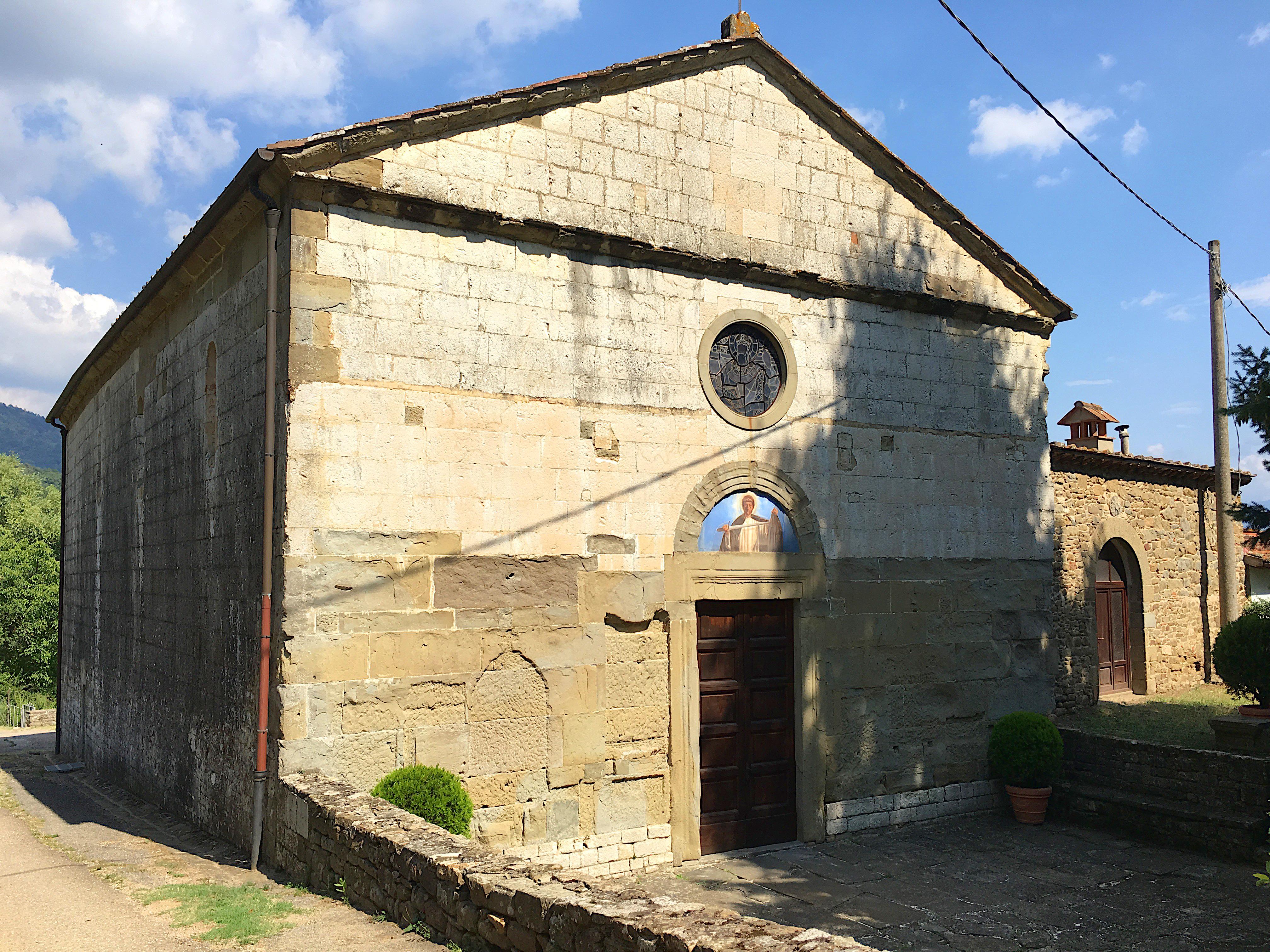 Pieve dei Santi Gervasio e Martino a Lobaco