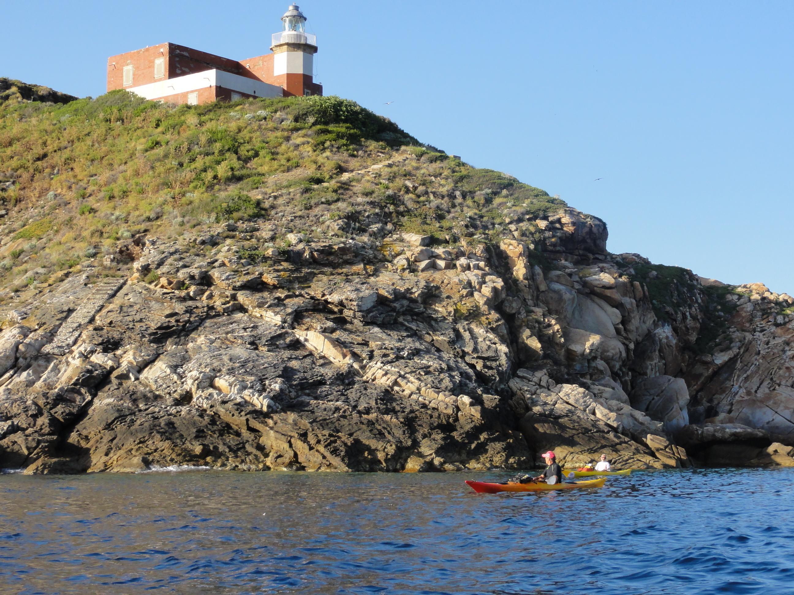 Faro di Punta Fenaio
