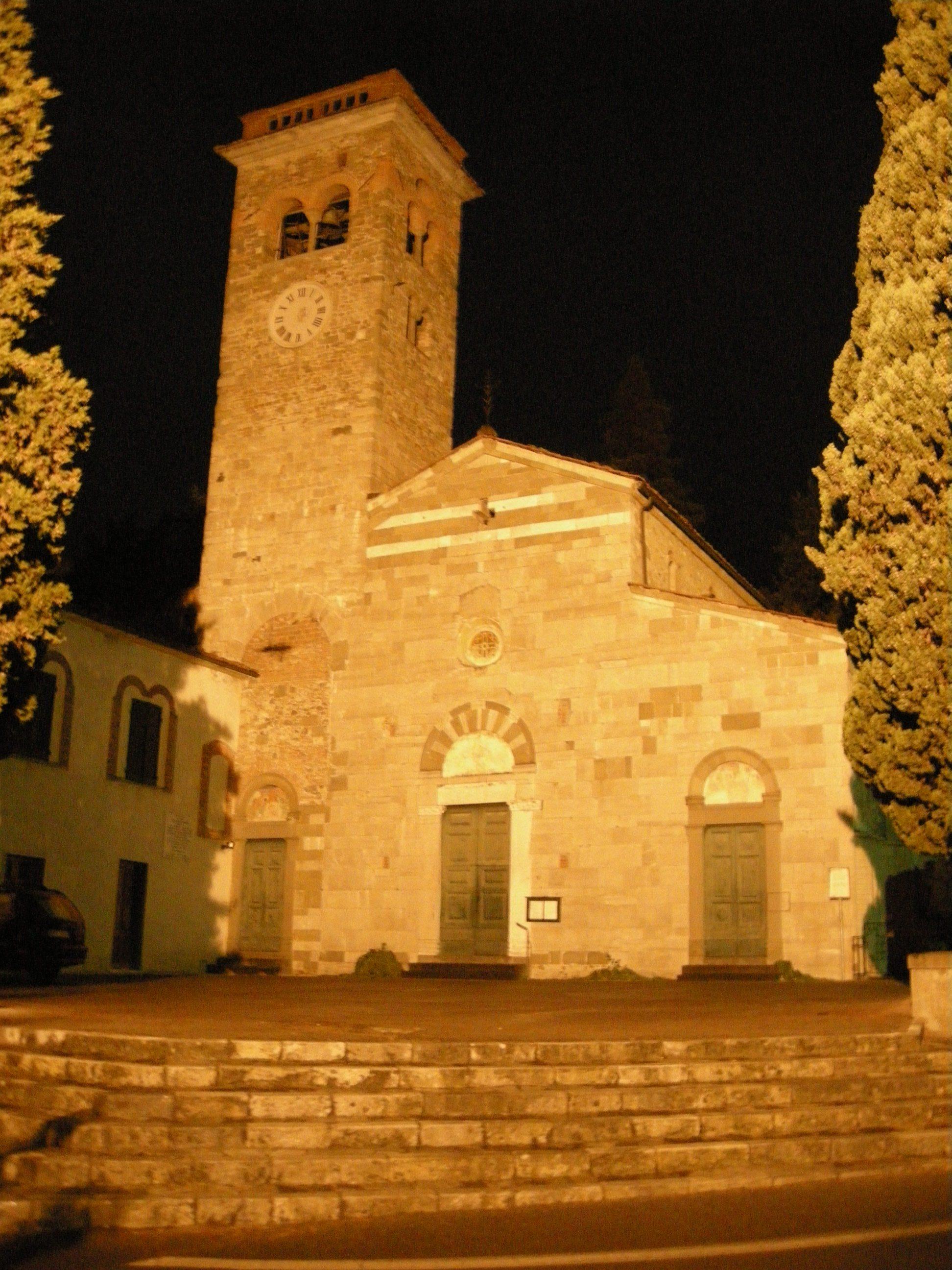 chiesa di San Gemignano di Moriano