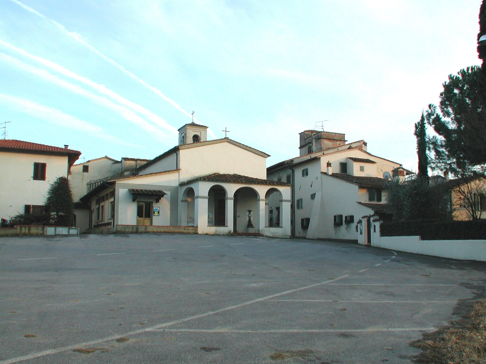 chiesa di Santa Cristina in Pilli