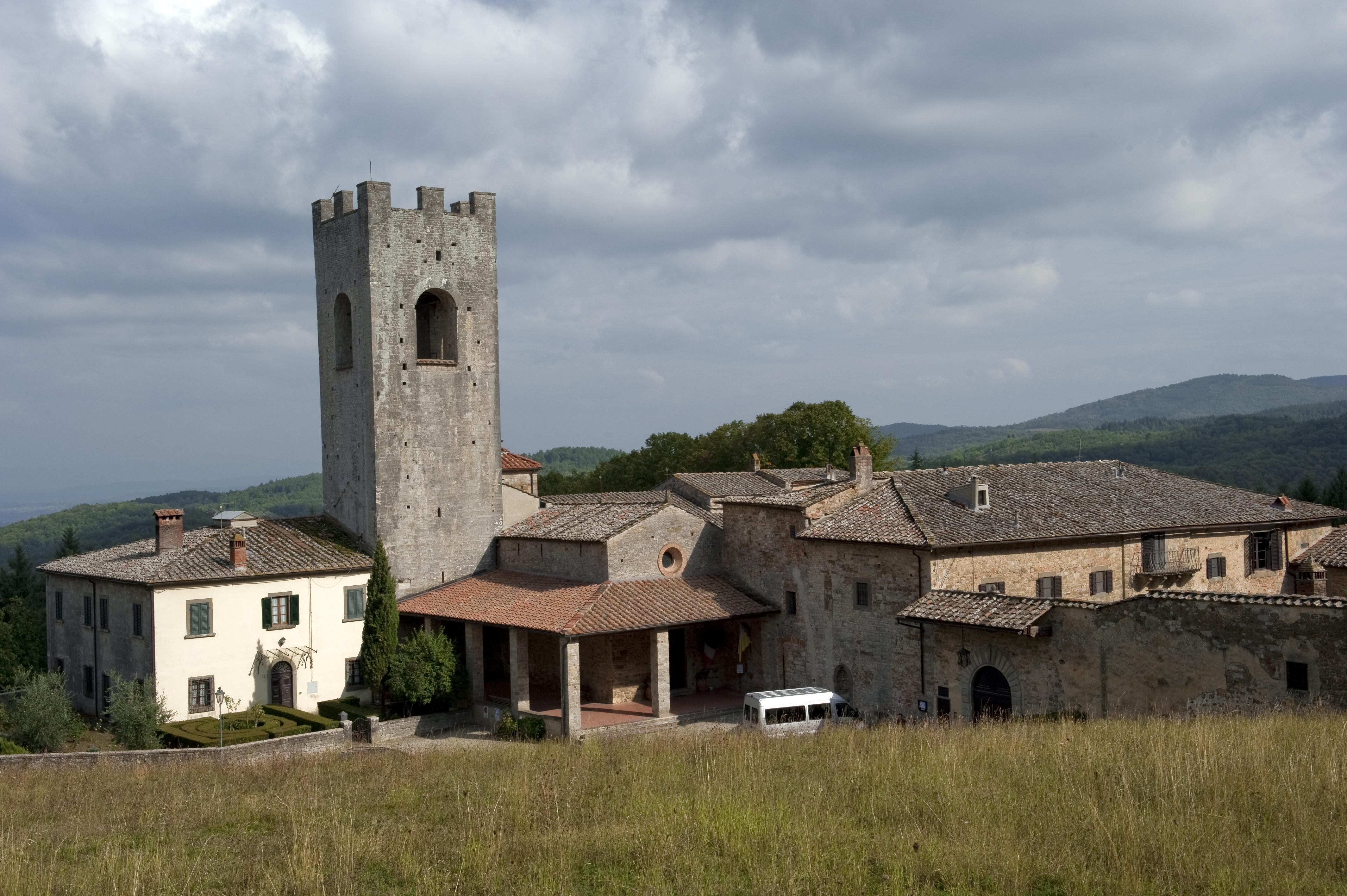 abbazia di San Lorenzo a Coltibuono