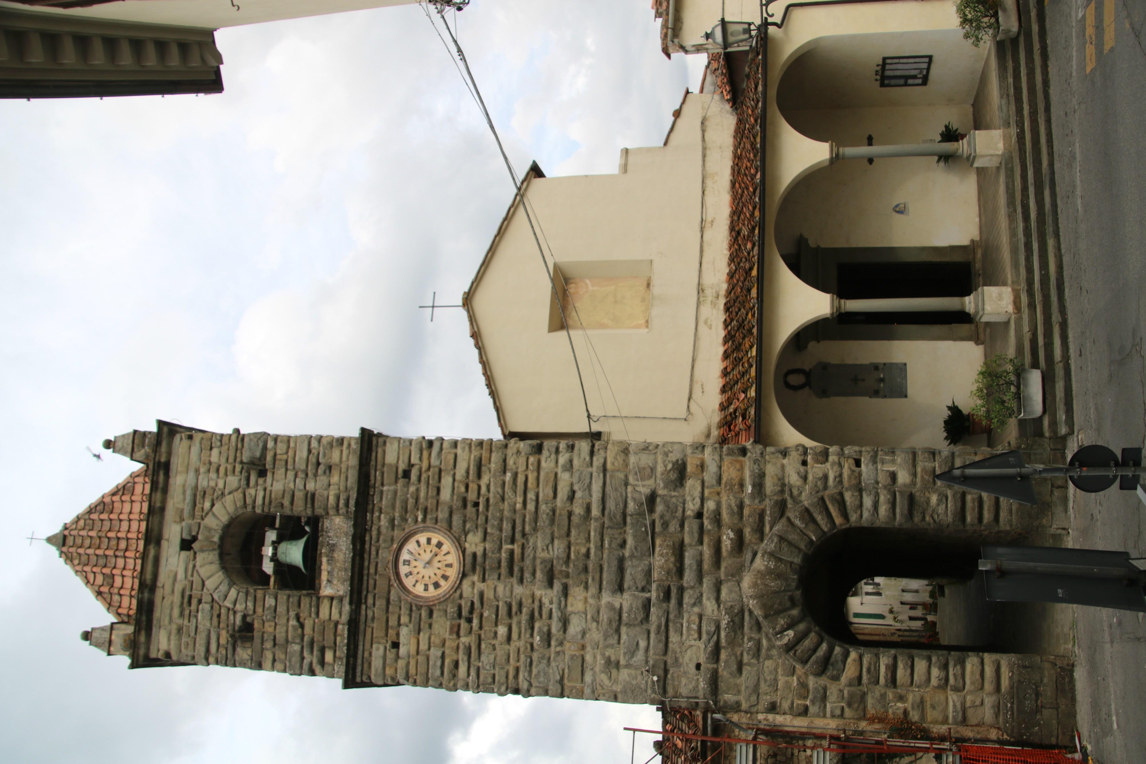 chiesa dei Santi Lucia e Giusto a Montagnana