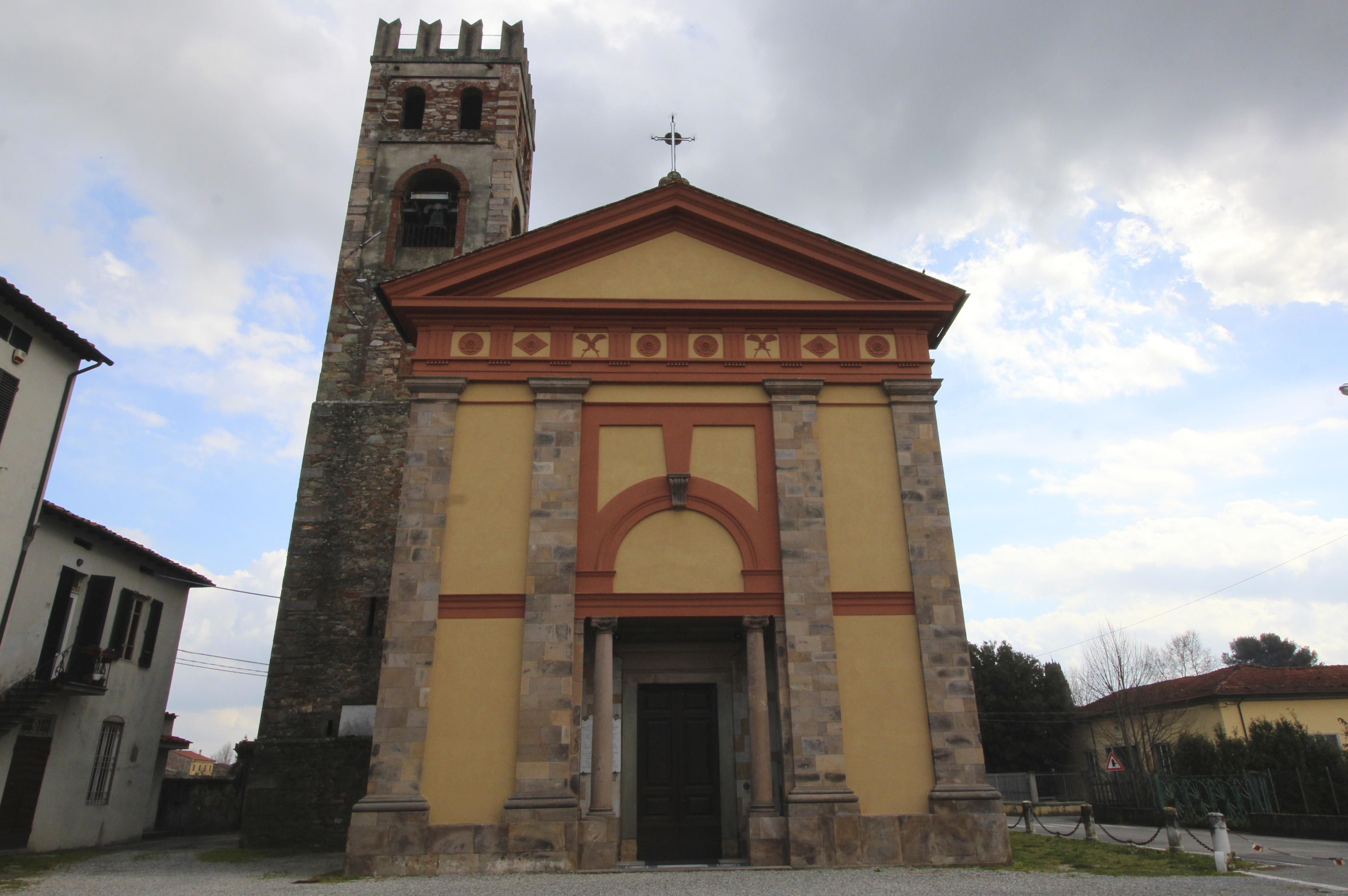 chiesa di Santo Stefano Protomartire in Tassignano