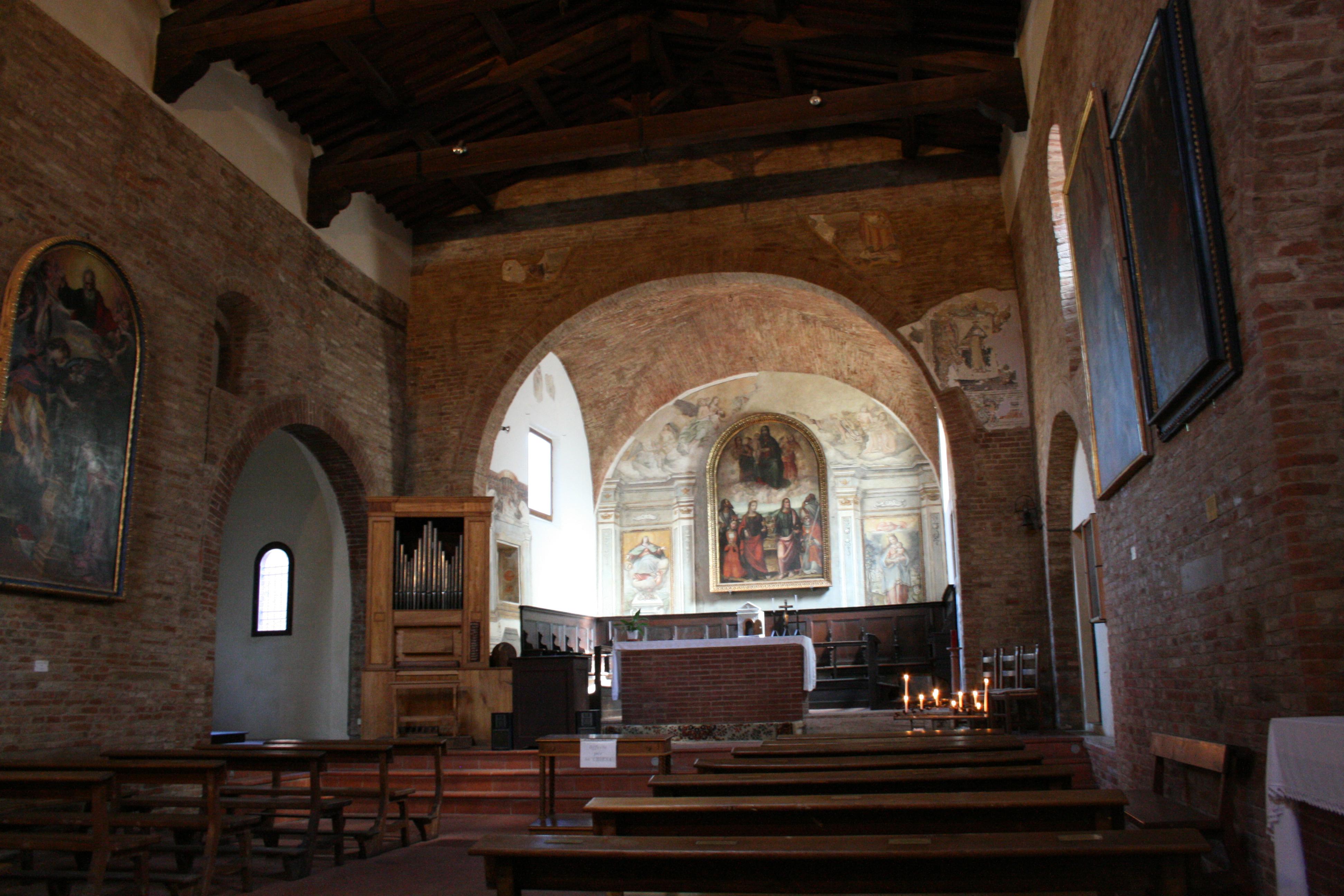 chiesa delle Sante Flora e Lucilla