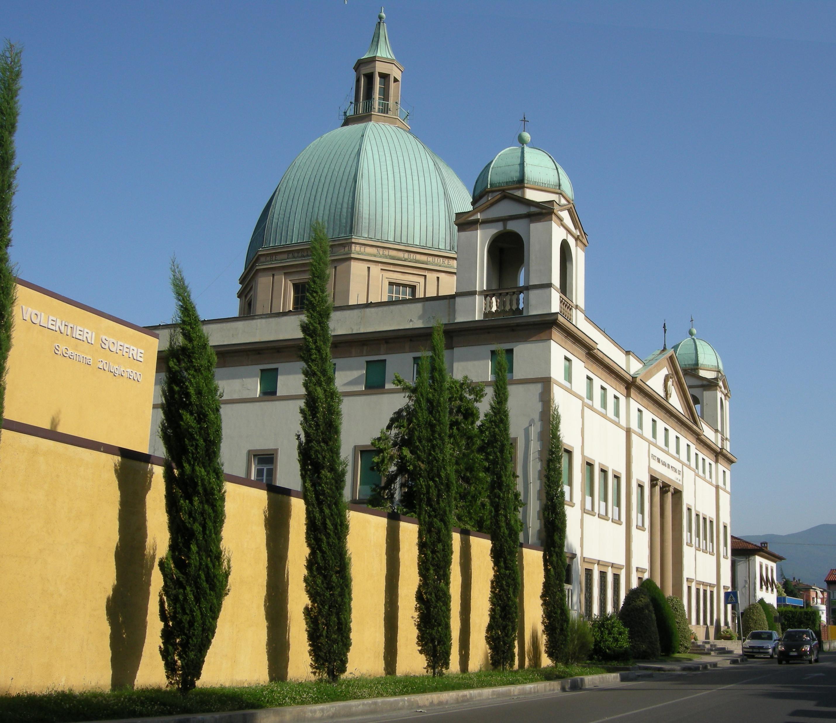 Monastero-Santuario di Santa Gemma Galgani
