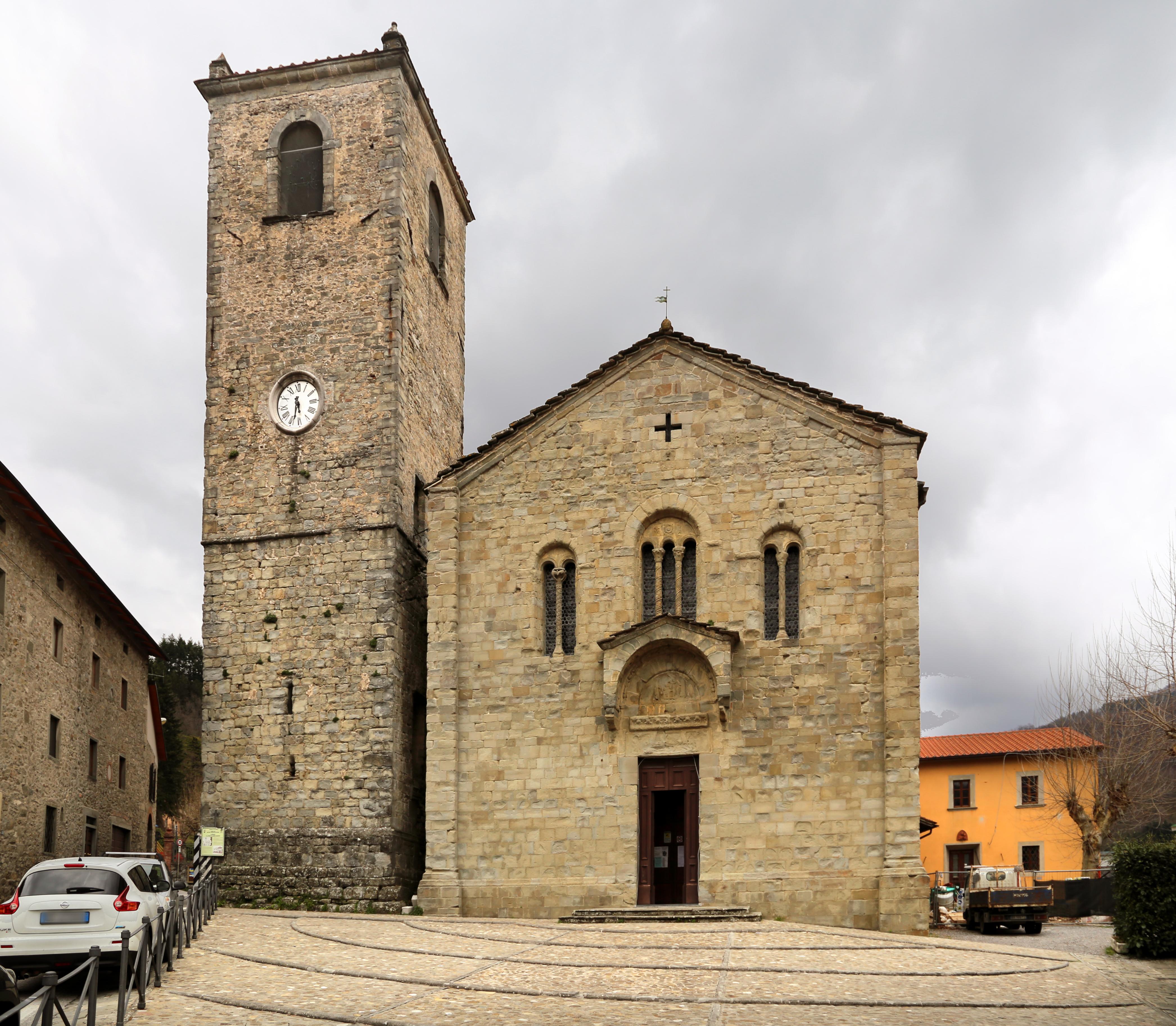 pieve di Santa Maria Assunta a Popiglio
