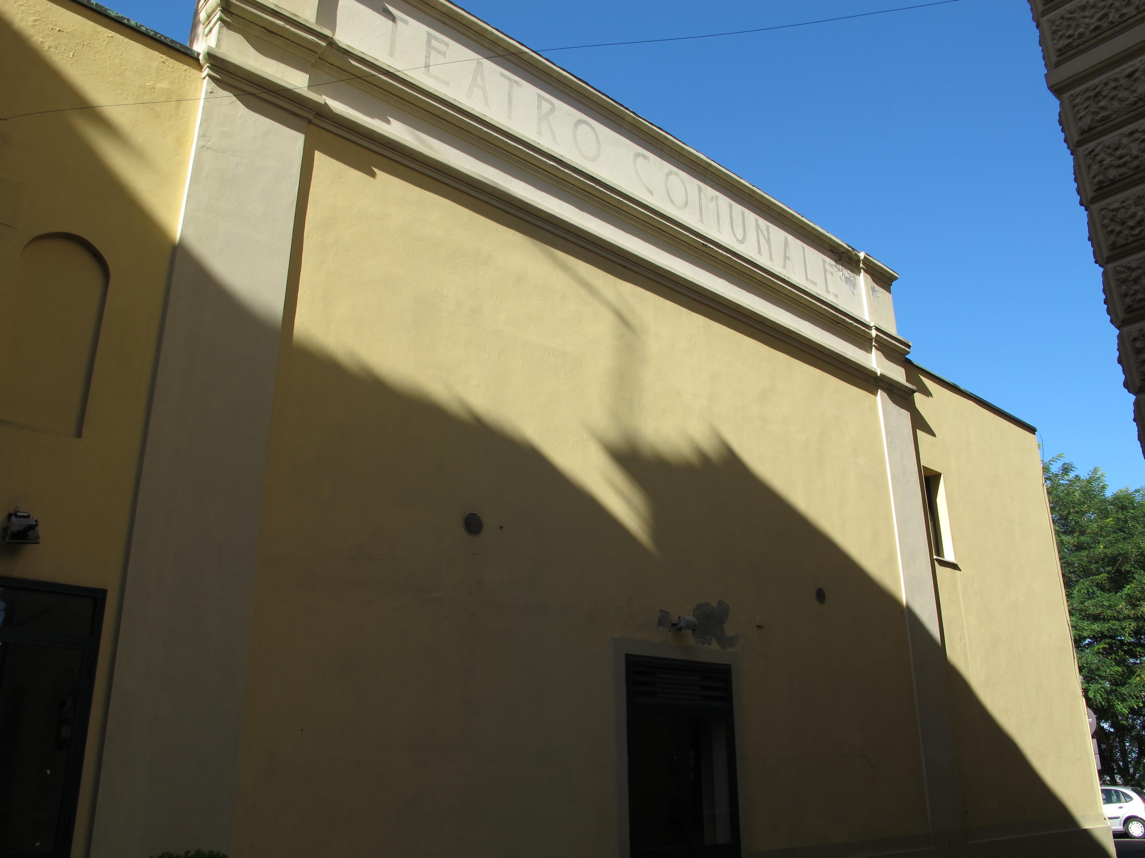 teatro comunale di Santa Maria a Monte