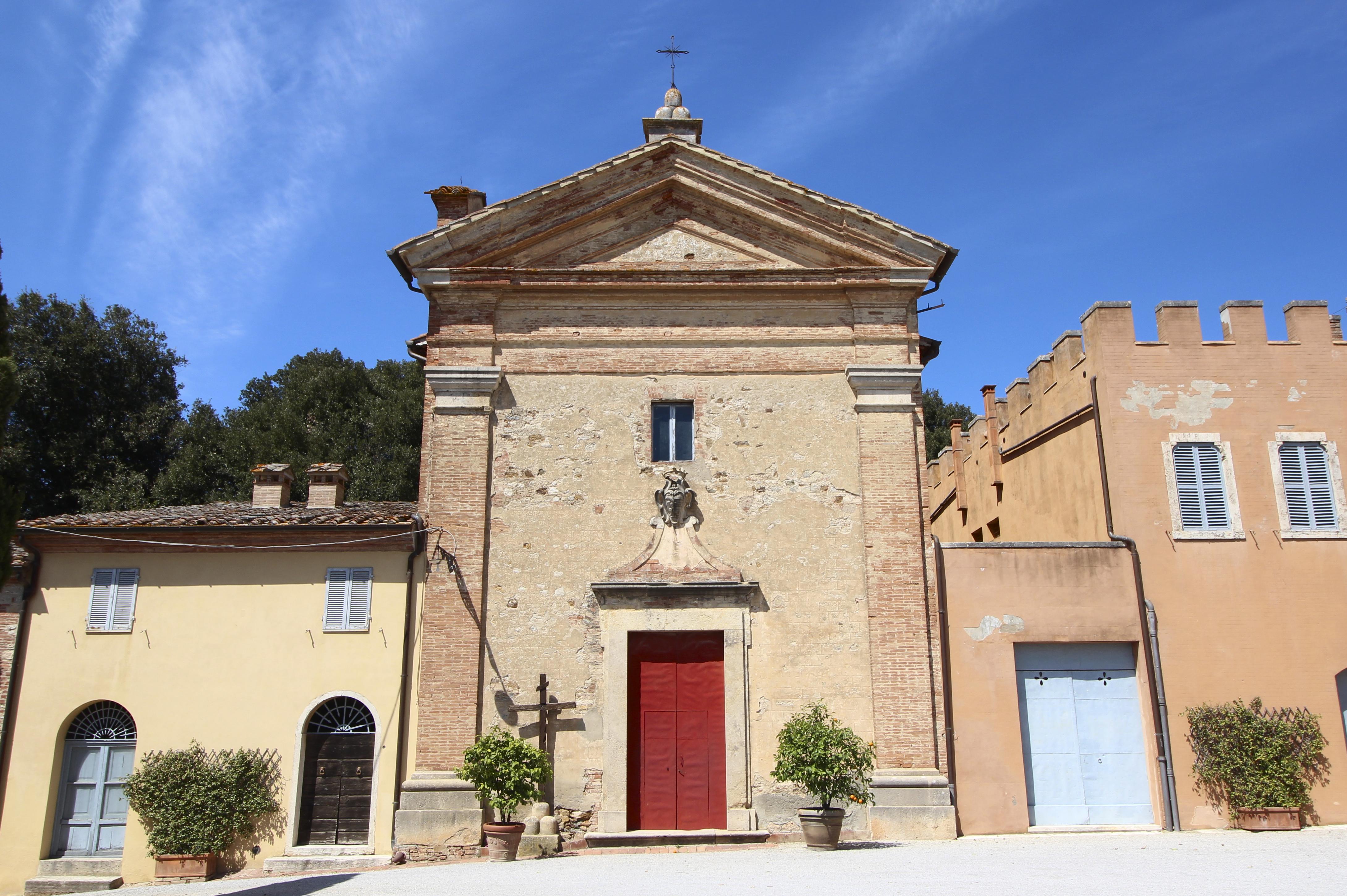 chiesa dei Santi Fabiano e Sebastiano a San Gimignanello