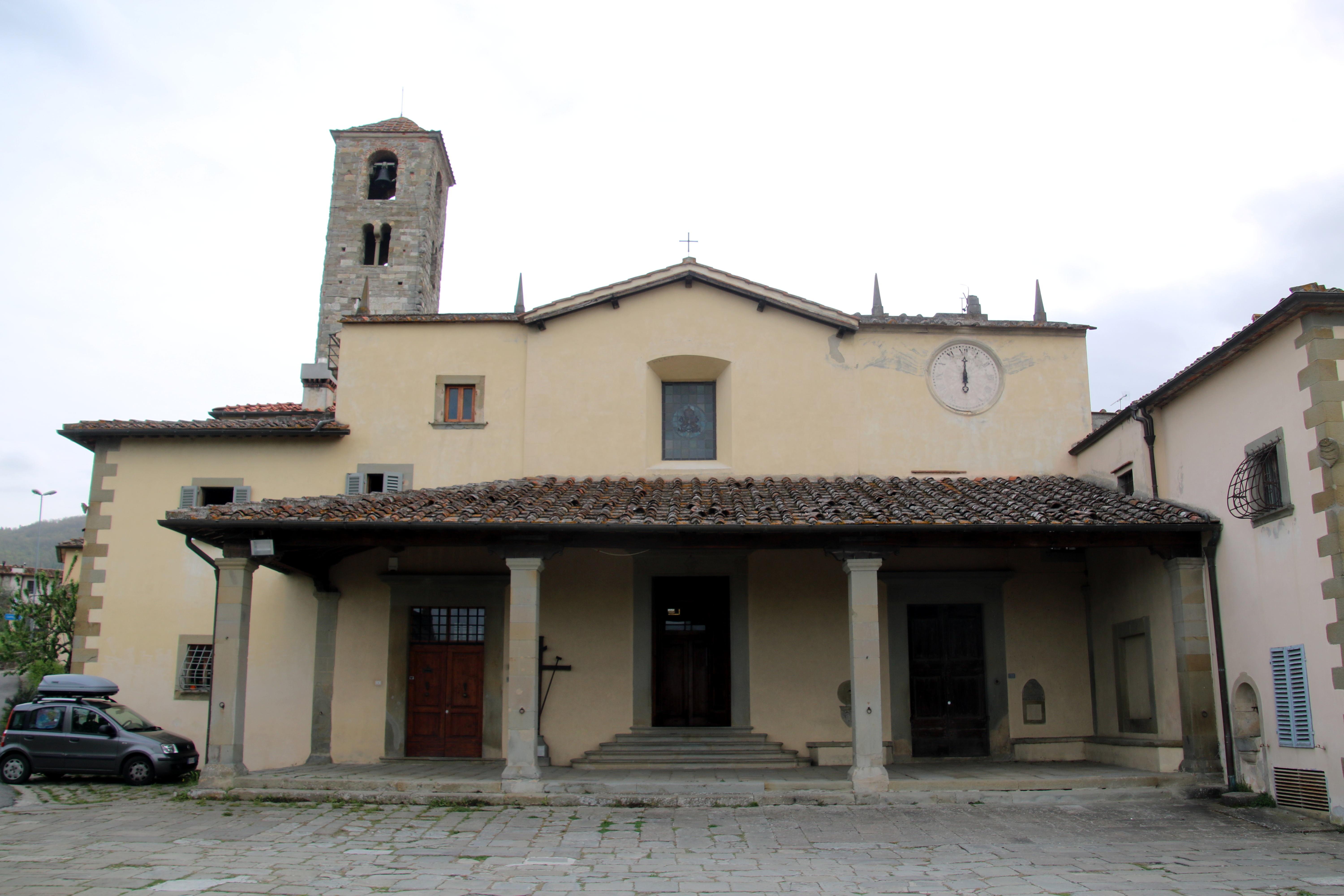 Pieve di San Pietro a Pitiana
