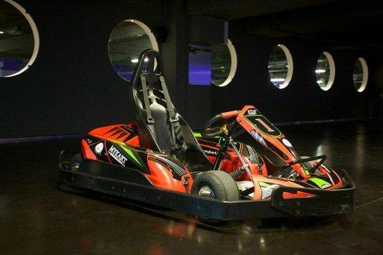 Pista di go-kar MyKart Montecatini