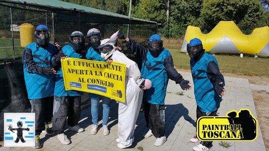 Paintball Toscana