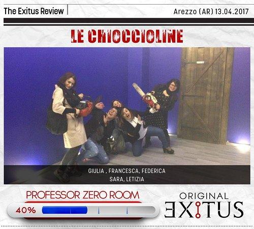 Escape Room Exitus - Arezzo