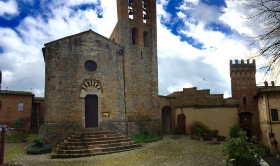 Borgo di Lucignano d'Arbia