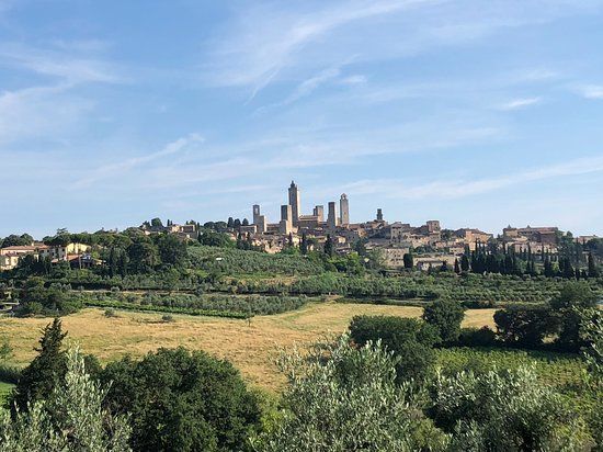 Hiking nella Campagna