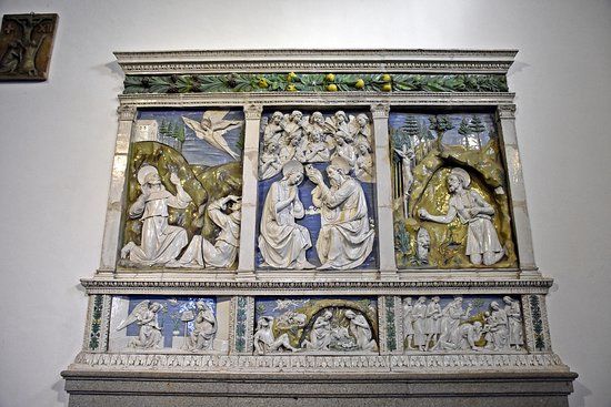 pieve delle Sante Flora e Lucilla