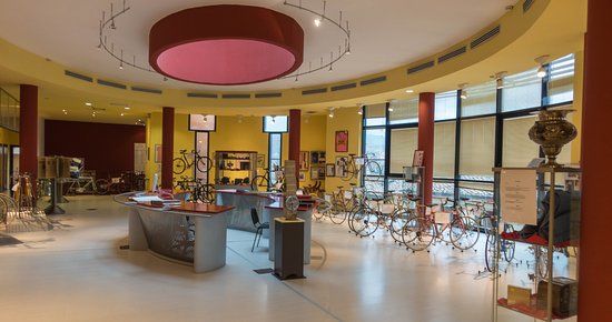 Museo del ciclismo Gino Bartali