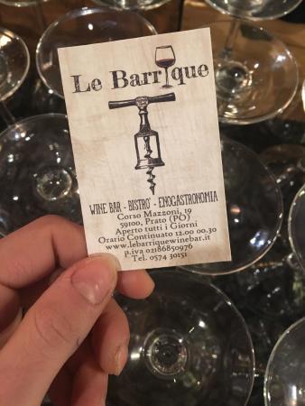 Le Barrique Wine Bar