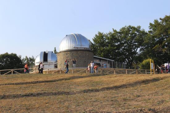 osservatorio astronomico della Montagna Pistoiese
