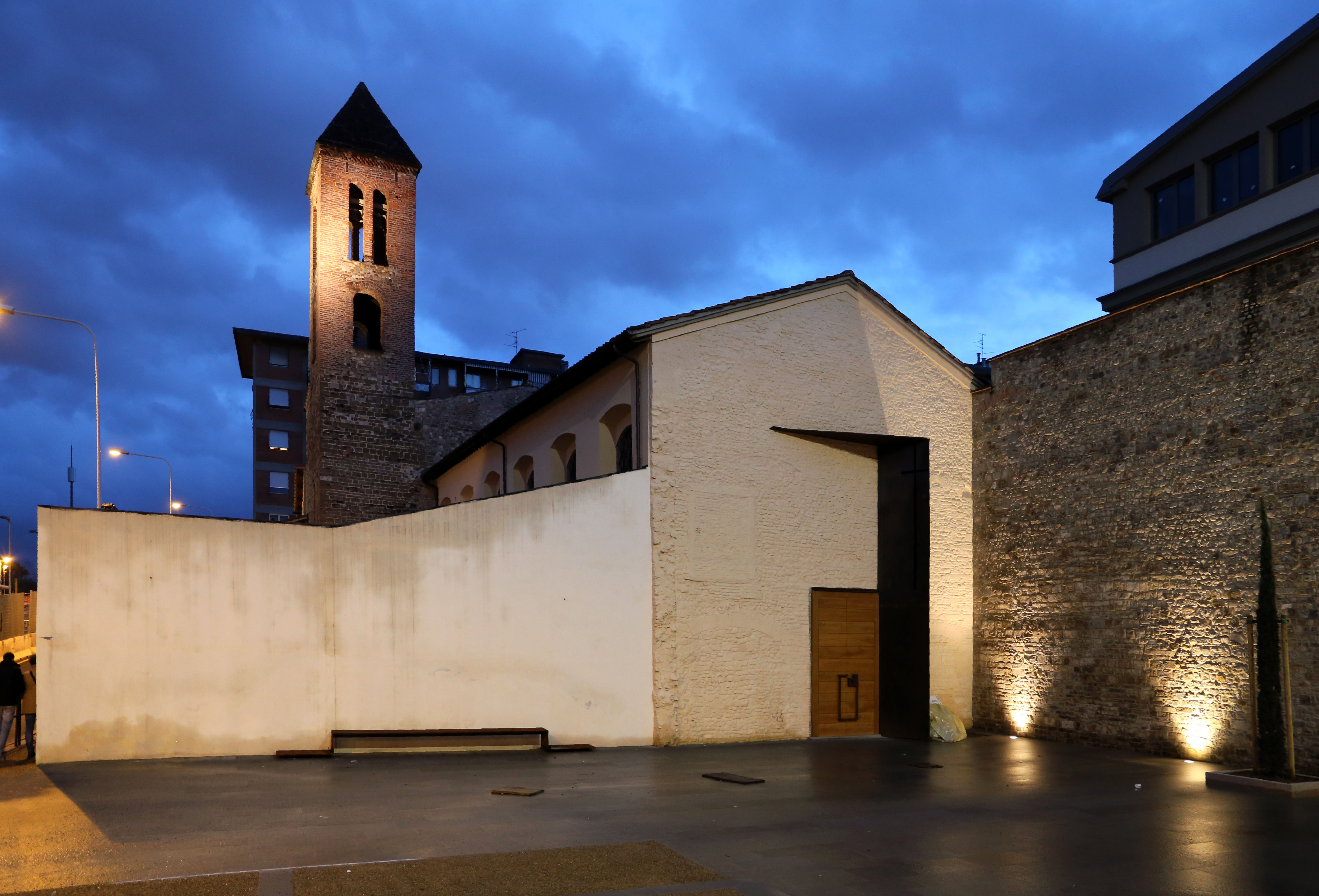 chiesa di San Donato in Polverosa