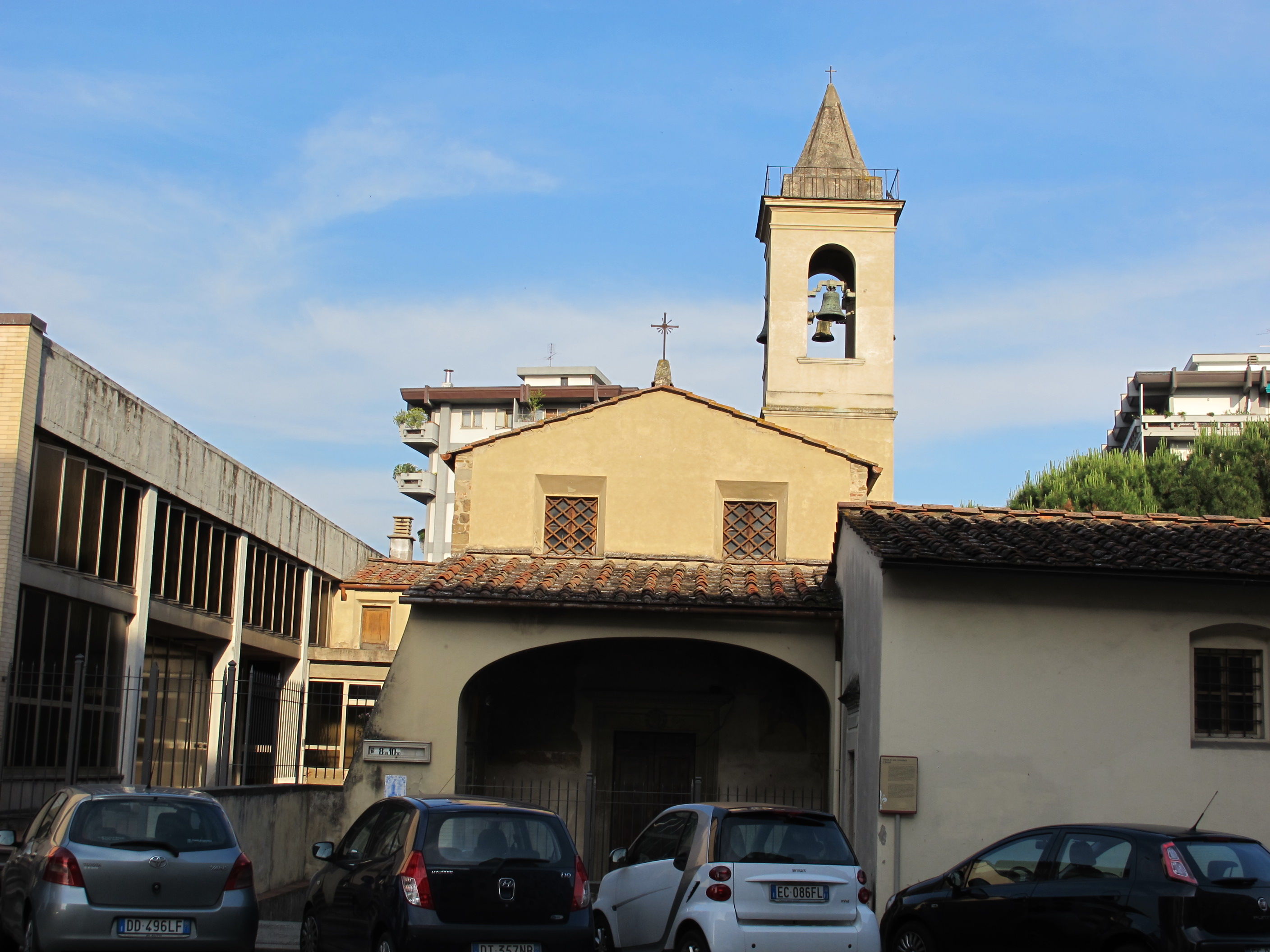 chiesa di San Cristofano