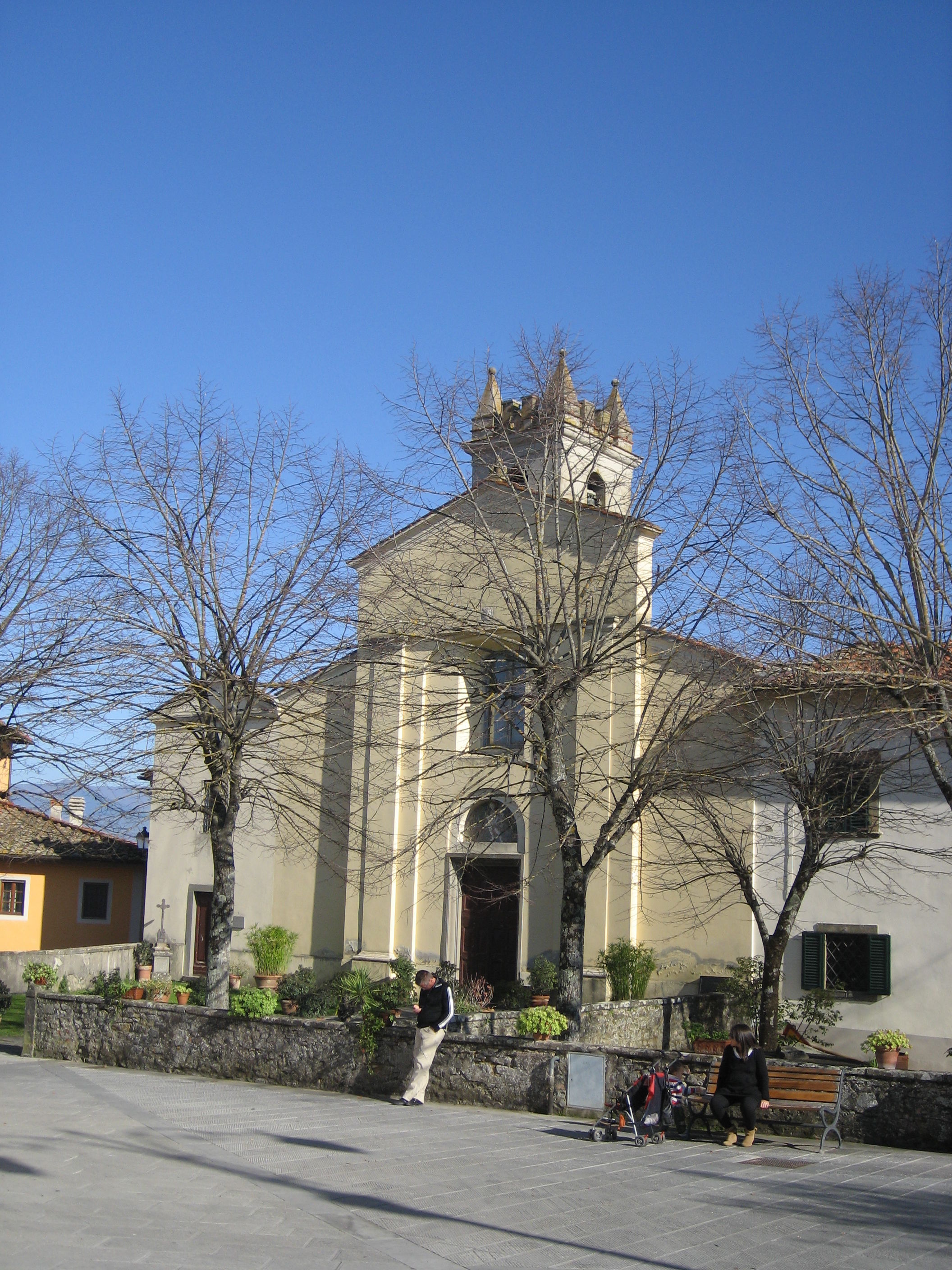 pieve di San Giovanni Battista