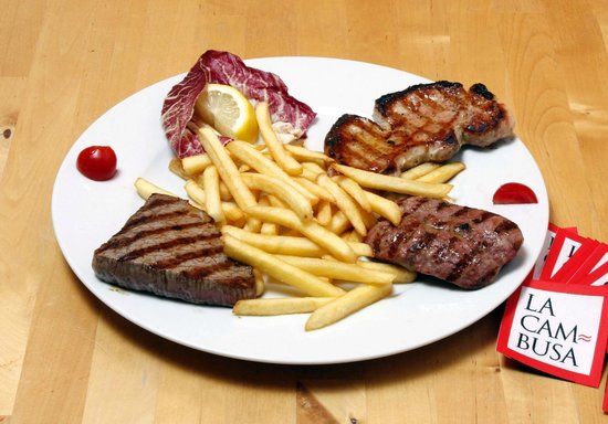 Pizzosteria La Cambusa