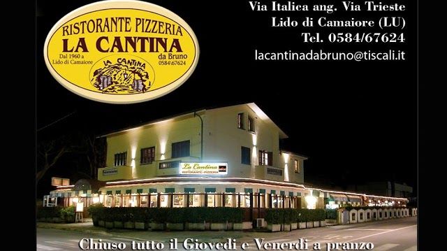 Ristorante Pizzeria La Cantina da Bruno