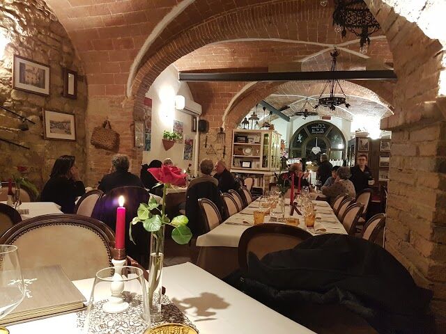 L'Osteria Del Pinzagrilli