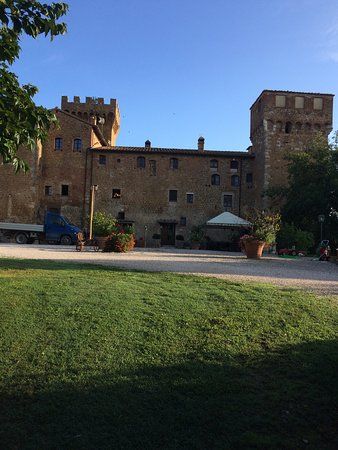 il Castello di Spedaletto