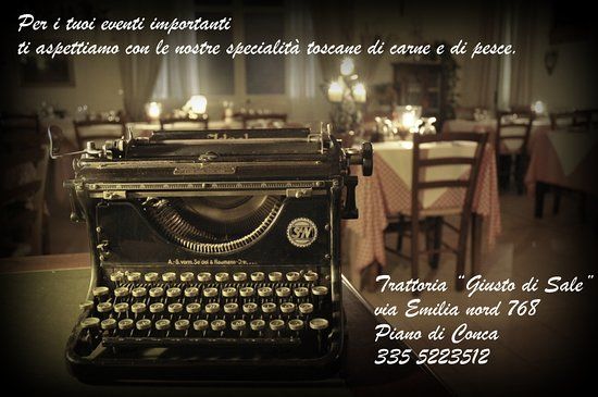 Trattoria Giusto di Sale