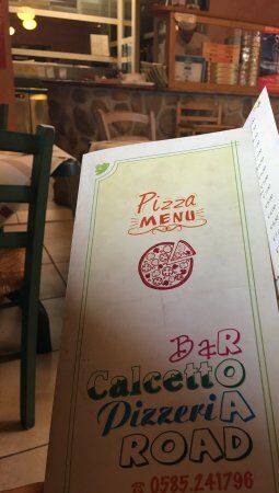 Pizzeria Calcetto ROAD
